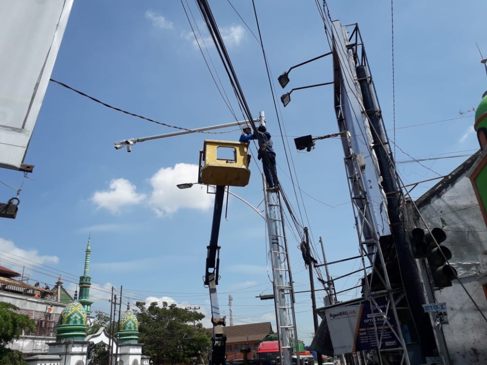 Instalasi CCTV Kominfo Rembang